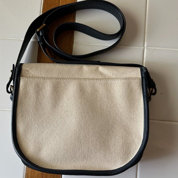 J. Crew Large Classic Saddle Bag - Picture 7 of 7
